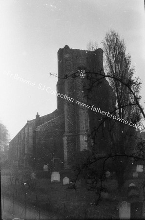 ST MICHAEL(AD 1930) RUINNED TOWER FROM N.W.